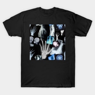 X Ray Pattern - Human Anatomy T-Shirt